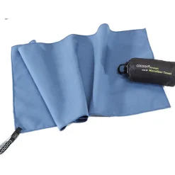 Cocoon Towel Ultralight,150x80cm, Microfiber Håndklæde, fjord blue