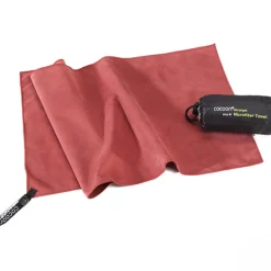 Cocoon Towel Ultralight,150x80cm, Microfiber Håndklæde, marsala red