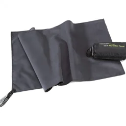 Cocoon Towel Ultralight,60x30cm, Microfiber Håndklæde, manatee grey