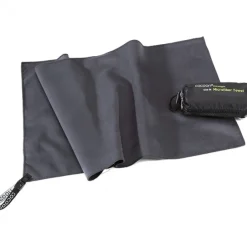 Cocoon Towel Ultralight,150x80cm, Microfiber Håndklæde, manatee grey