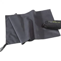 Cocoon Towel Ultralight,120x60cm, Microfiber Håndklæde, manatee grey