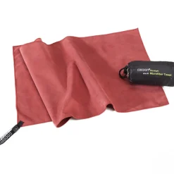 Cocoon Towel Ultralight,90x50cm, Microfiber Håndklæde, marsala red
