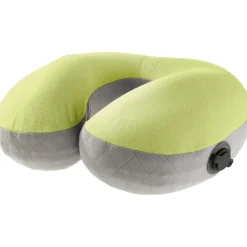Cocoon U-shaped Neck Pillow,35x30x12 cm, Pude, wasabi/grey