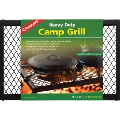 Coghlans Heavy Duty Camp Grill, grillplade