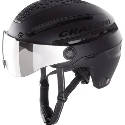 Cratoni Commuter, cykelhjelm, sort