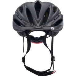 Cratoni Pacer JR, cykelhjelm, mat sort/grå