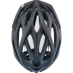 Cratoni Pacer JR, cykelhjelm, mat sort/grå