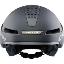 Cratoni Smartride 1.2, cykelhjelm, mat sort