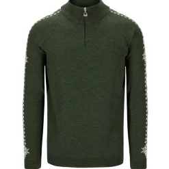 Dale of Norway Geilo, sweater, herre, mørkegrøn