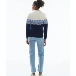 Dale of Norway Moritz, sweater, dame, mørkeblå