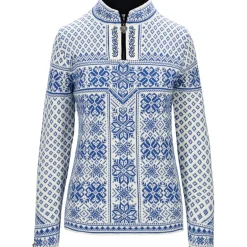 Dale of Norway Peace, sweater, dame, lyseblå