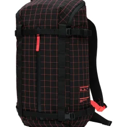 Db Backcountry Backpack, 20L, coral flash