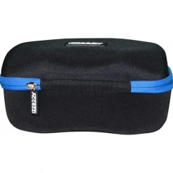 Demon Magnet Skisport.dk Edition, Blue Mirror + Accezzi gogglecase