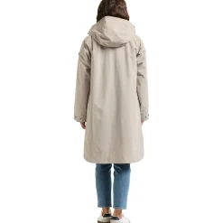 Didriksons Adria, regnfrakke, dame, clay beige