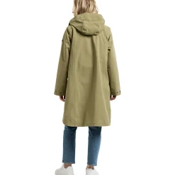 Didriksons Adria, regnfrakke, dame, olive green