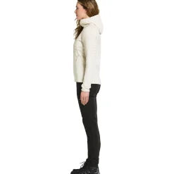 Didriksons Annema, isolerende jakke, dame, shell white