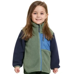 Didriksons Anten, fleecejakke, junior, lysegrøn