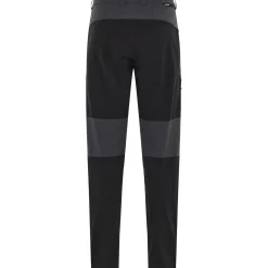 Didriksons Asher, outdoorbukser, herre, coal black