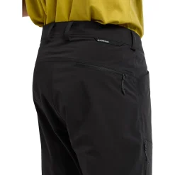 Didriksons Asher, outdoorbukser, herre, sort