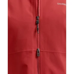 Didriksons Bea, regnfrakke, dame, spring red