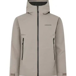 Didriksons Biak, regnjakke, herre, ash brown