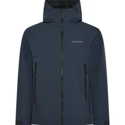 Didriksons Biak, regnjakke, herre, sleepy blue