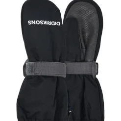 Didriksons Biggles Zip, skiluffer, junior, sort