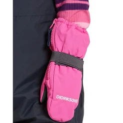 Didriksons Biggles Zip, skiluffer, junior, pink