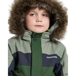 Didriksons Bjärven, flyverdragt, junior, lysegrøn