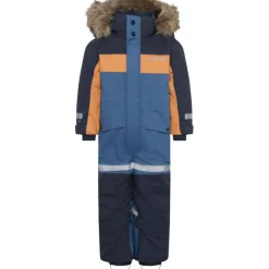 Didriksons Bjärven, flyverdragt, junior, blå/orange