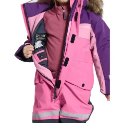 Didriksons Bjärven, flyverdragt, junior, pink