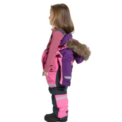 Didriksons Bjärven, flyverdragt, junior, pink