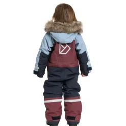 Didriksons Bjärven, flyverdragt, junior, mørkerød