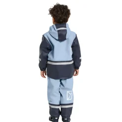 Didriksons Boardman, regnsæt, junior, lyseblå