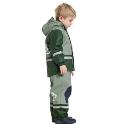 Didriksons Boardman, regnsæt, junior, lysegrøn