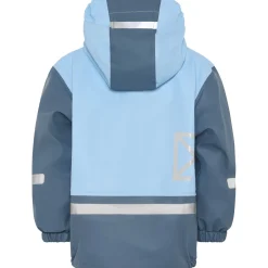 Didriksons Boardman, regnsæt, junior, lyseblå