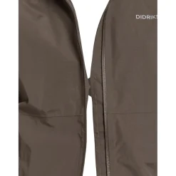 Didriksons Dario, regnjakke, herre, mørkebrun