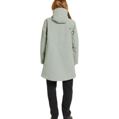 Didriksons Elena, parka, dame, lysegrøn
