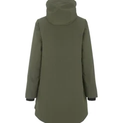 Didriksons Elena, parka, dame, mørkegrøn