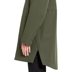 Didriksons Elena, parka, dame, mørkegrøn