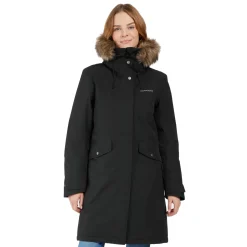 Didriksons Erika, parka, dame, sort