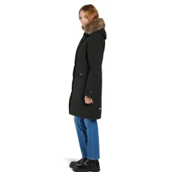 Didriksons Erika, parka, dame, sort