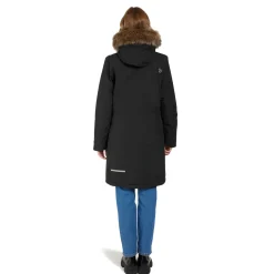 Didriksons Erika, parka, dame, sort
