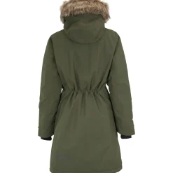 Didriksons Erika, parka, dame, mørkegrøn