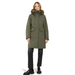 Didriksons Erika, parka, dame, mørkegrøn