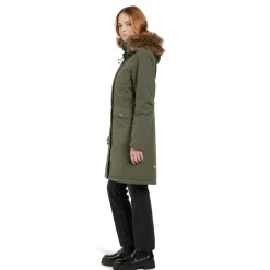 Didriksons Erika, parka, dame, mørkegrøn