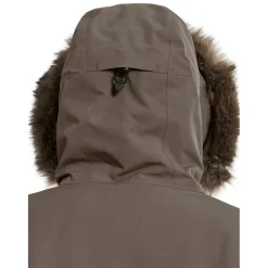 Didriksons Erika, parka, dame, brun