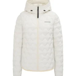 Didriksons Evelyn, fiberdunjakke, dame, white foam
