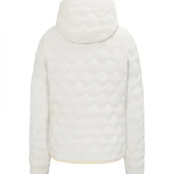 Didriksons Evelyn, fiberdunjakke, dame, white foam