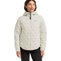 Didriksons Evelyn, fiberdunjakke, dame, white foam